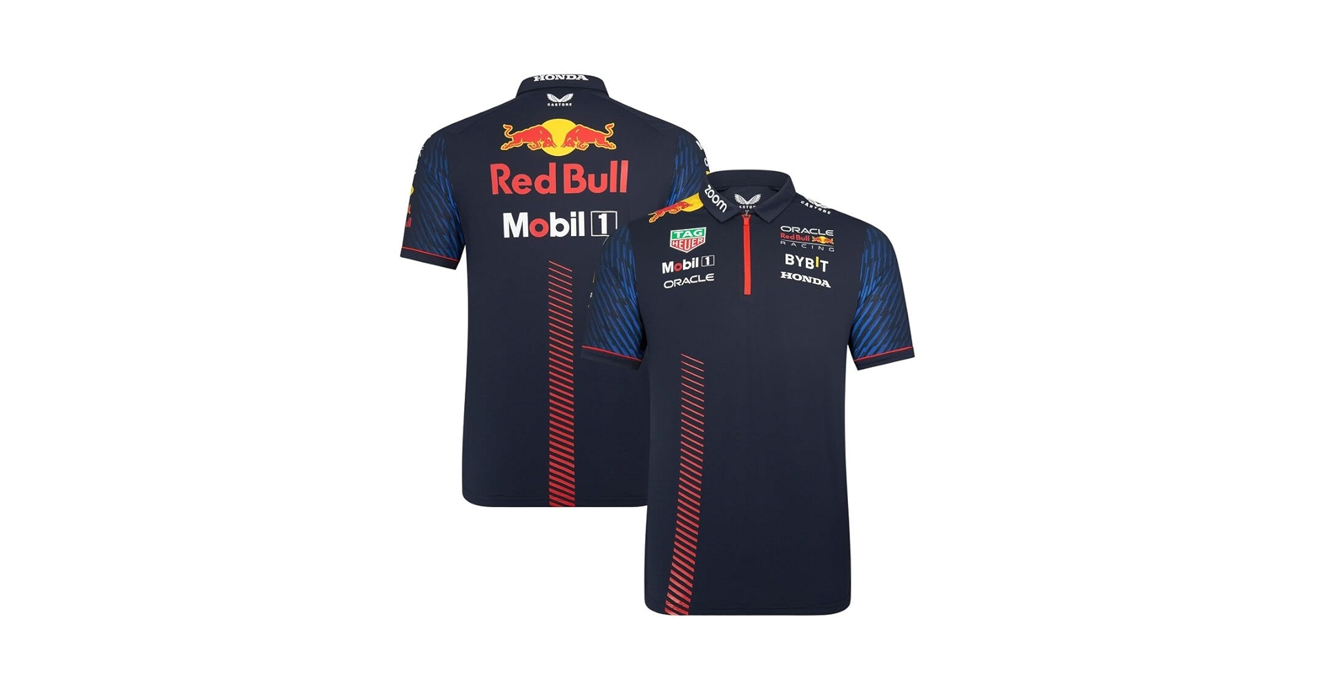 F1 チームポロシャツ レッドブル(Ｓ) 1 / レッドブル|ポロシャツ・シャツオラクル レッドブル