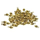 chiwanji 50X Pendentif Glands de Chêne Ludique Activité Création DIY Emballage de Cadeau Accessoire de Mode, d'or