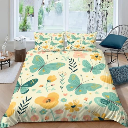 Housses couette avec 2 taies d'oreiller microfibre douce - 4