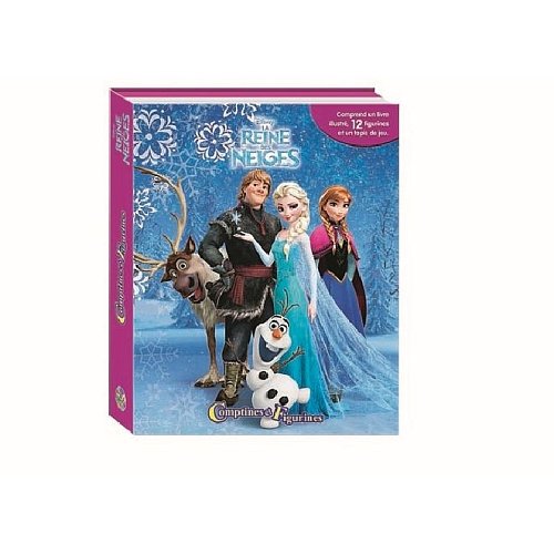 Phidal Disney La Reine des Neiges Comptines et Figurines, 2019, Multicolore