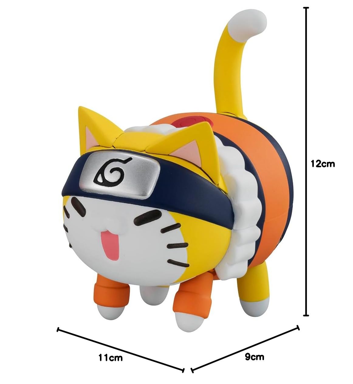 Amazon.co.jp: MEGA CAT PROJECT NARUTO-ナルト- トコトコニャルト