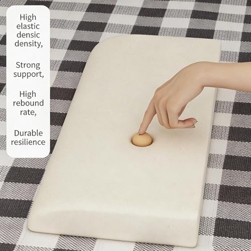 Image of Bed Hanging Headboard Pillow Washable Ergonomic Waist Protection Pillow Light Gray| Furniture | Beds & Mattresses | Headboards & Footboards