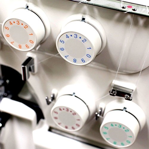 Janome 8002D Serger Includes Bonus Accessories #TOP5