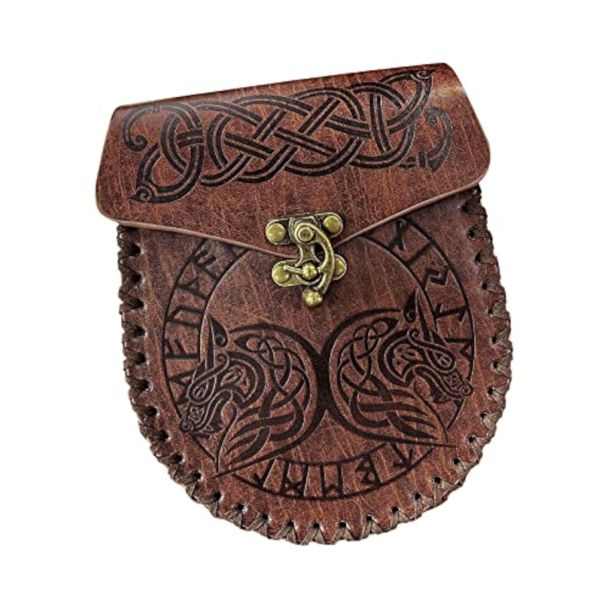 Portable Medieval Belt Pouch Costume Purse