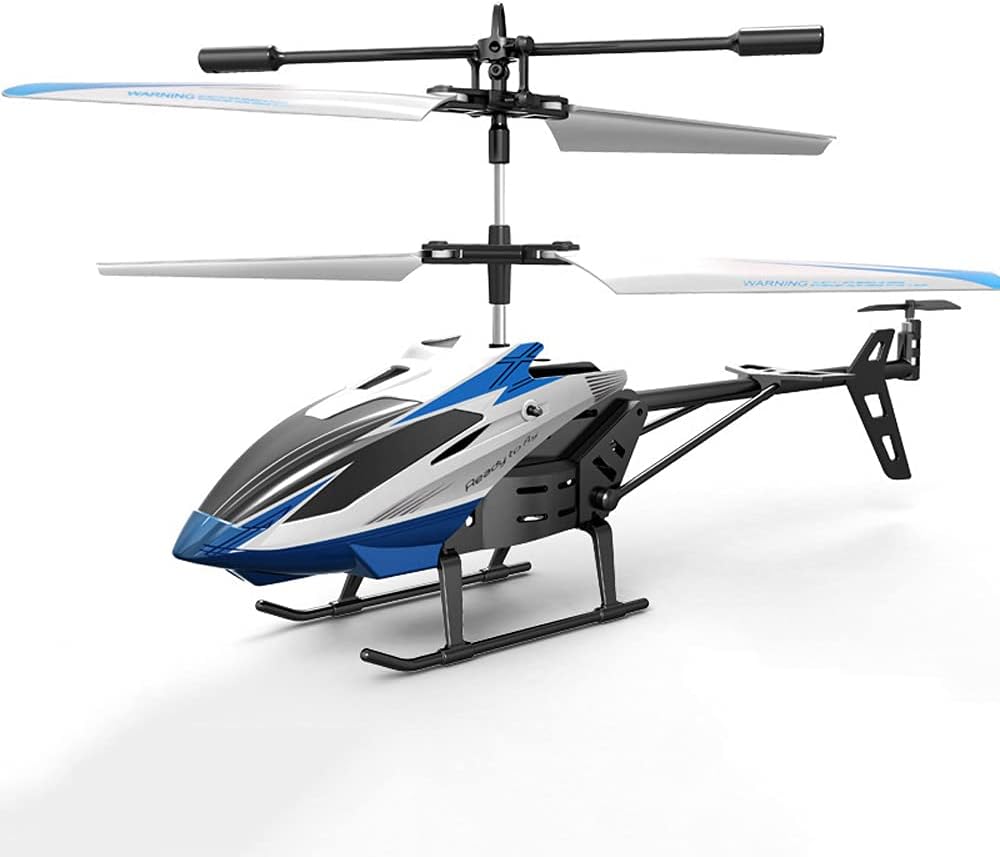 YUMOYA RC Helicopter, Remote Control Helicopter 2.5 Channel Alloy Helicopter for Kids & Adult Indoor Micro RC Helicopter Electric Airplane Toy Electric Airplane Toy