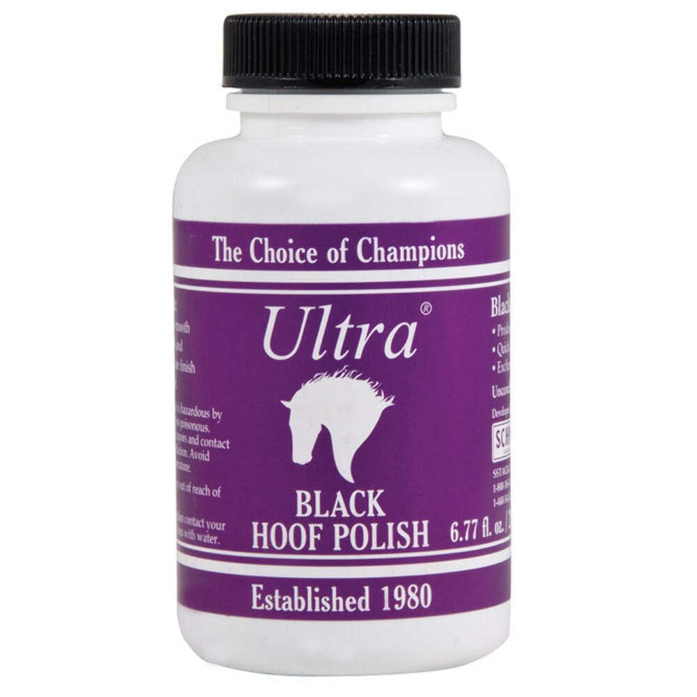 ULTRA HOOF POL BLACK 10OZ