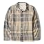 Indigo / Natural Plaid