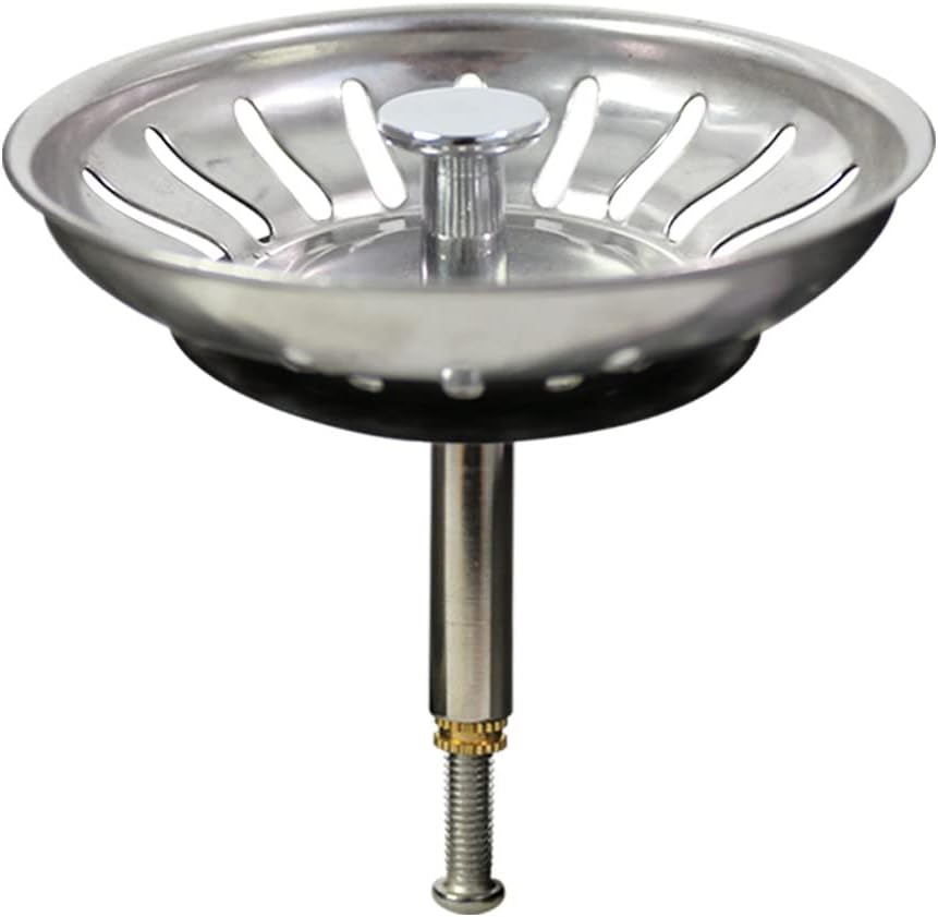 Talea Stainless Steel Kitchen Sink Drain Strainer Adjustable, Waste