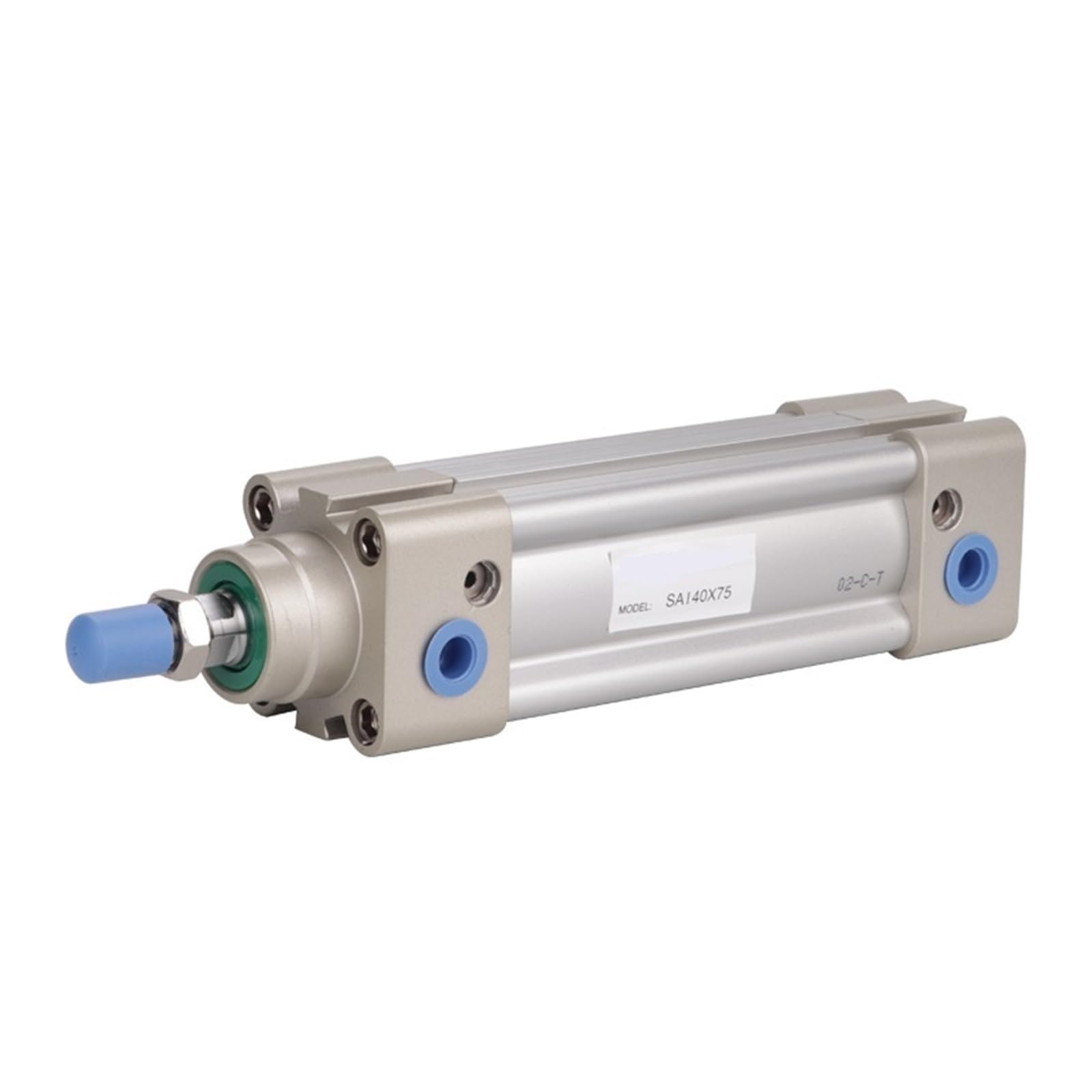 Vérin pneumatique double effet SAI 32 actionneur cylindre sans aimant