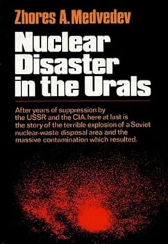 Hardcover Nuclear Disaster in the Urals (English and Russian Edition) Book