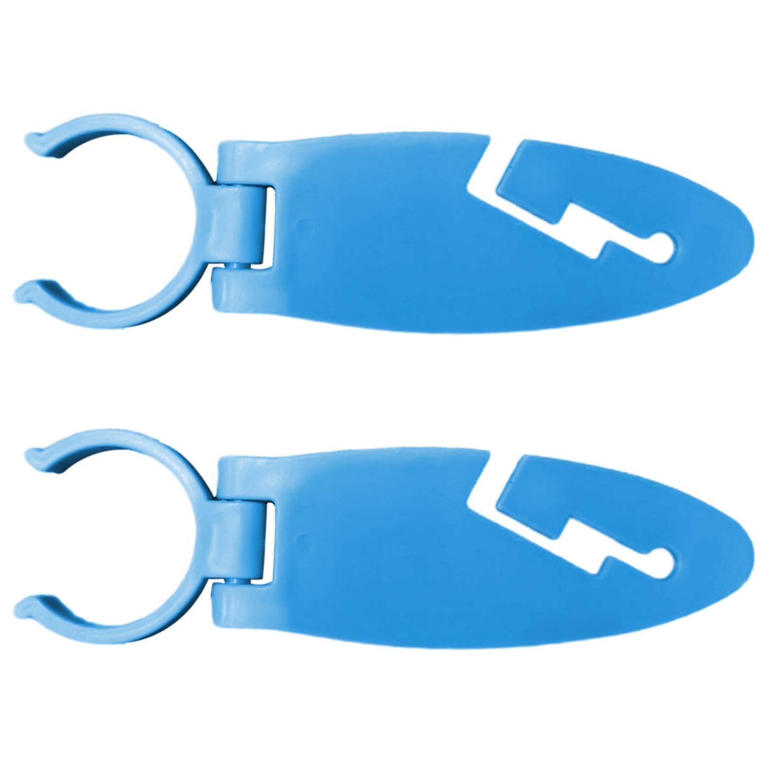 Clip De Quilla para Paddle Board – ABS 11x3,3 Cm | Sujetador De Bloqueo para Quilla De Tabla | Clip De Repuesto Duradero para Estabilidad De Surf Accesorios Deportes Acuáticos Y Uso Al Aire Libre