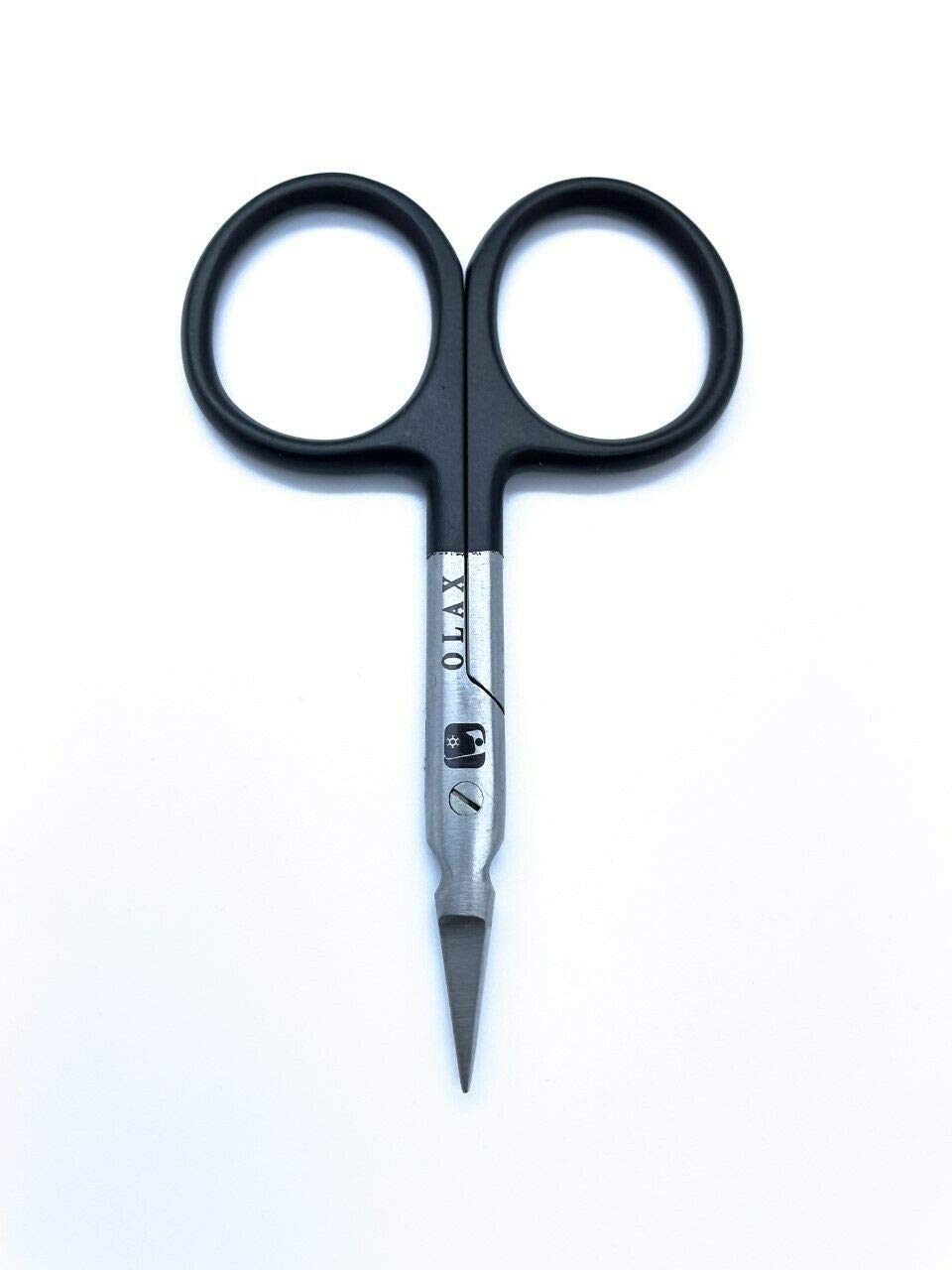 Olax Arrow Point Steel Scissors for fishing, sewing, art, craft, 3,5inches, 9cm