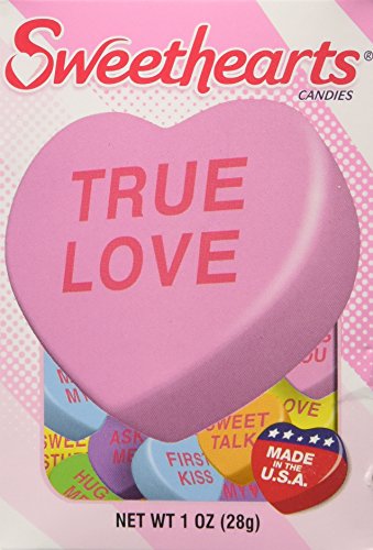 Sweethearts Conversation Candy, 8- 1oz Boxes