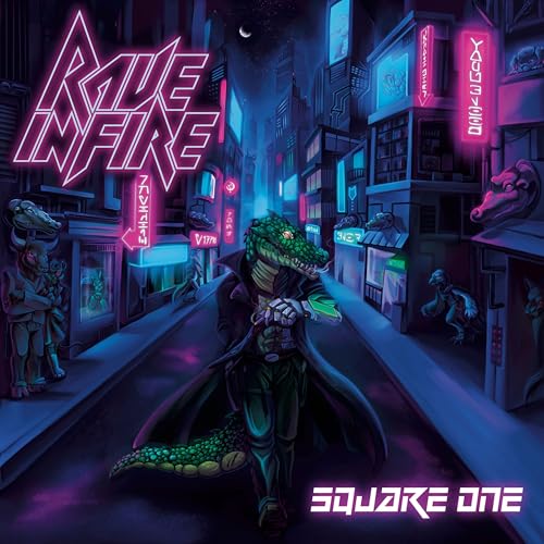 Play Square One by Rave in Fire on Amazon Music
