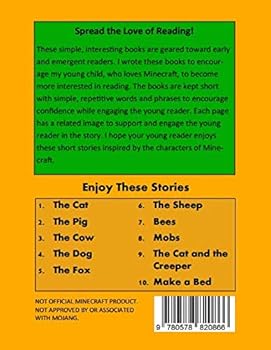 Paperback My First Block Readers (Inspired by Minecraft) Book