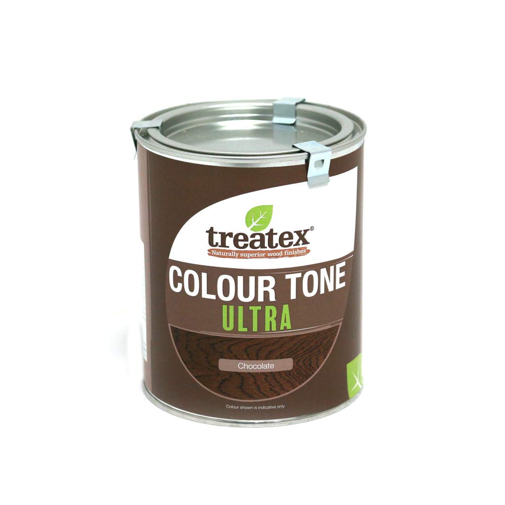 Treatex Chocolate Hardwax Oil Ultra Colour Tone - 180E = 1 Ltr