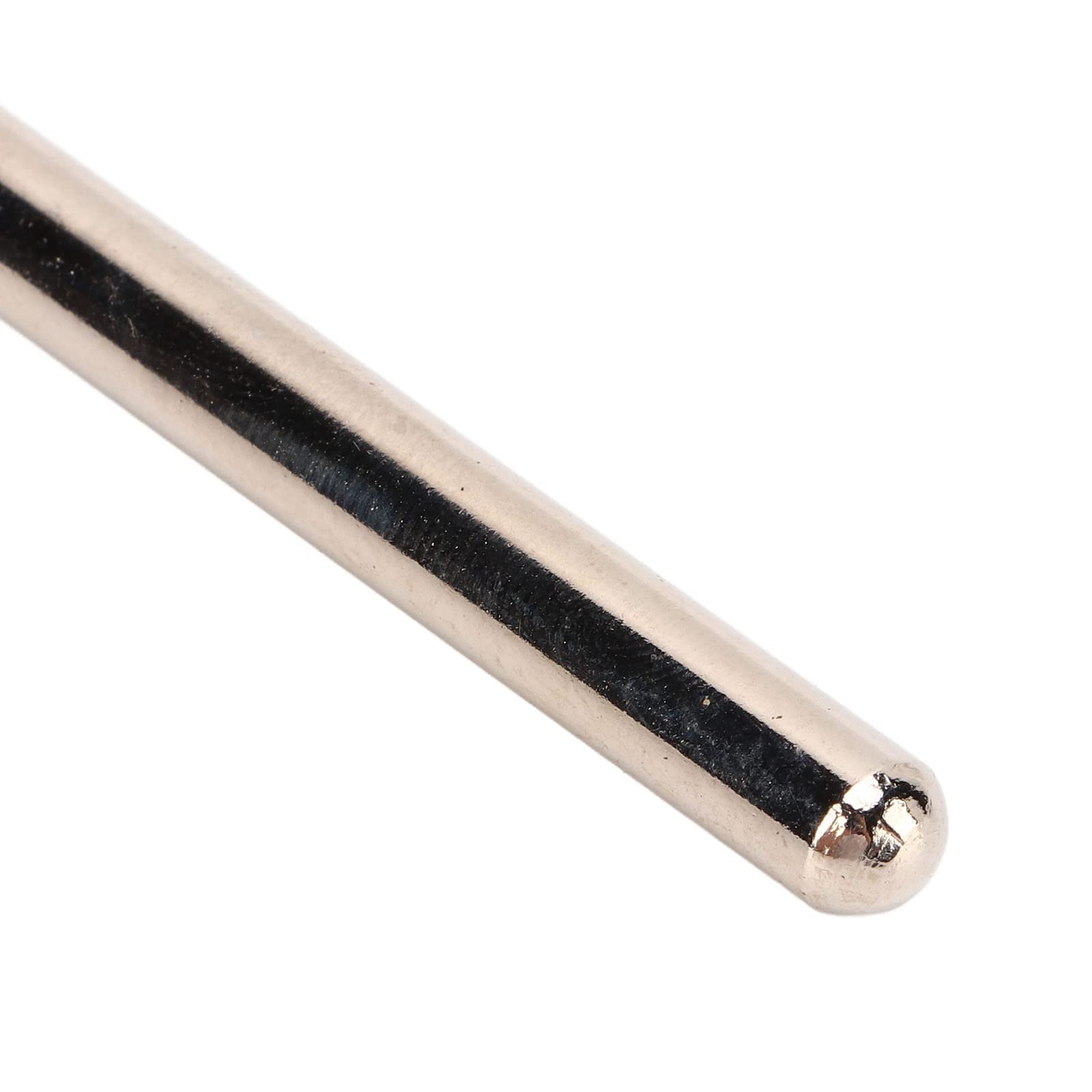 Adjustable Bass Drum Pedal, Metal Bass Drum Beater Practical Louder Volume with Hammer Head for Percussion Musical Instrument