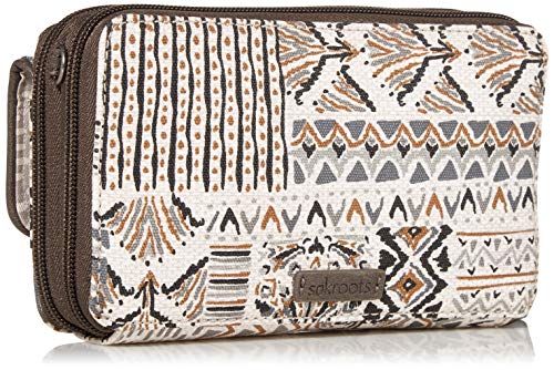 Image of Sakroots Smartphone Crossbody Purse - Women's Cellphone Bag & Wallet For Everyday - Convertible Wristlet With Zipper