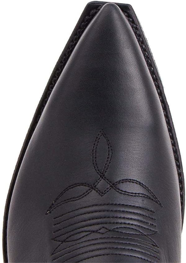 CHUUMEE Men's Fashion Pointed Toe High Heel Embroidered Durable Western Work Cowboy Boots - Image 5