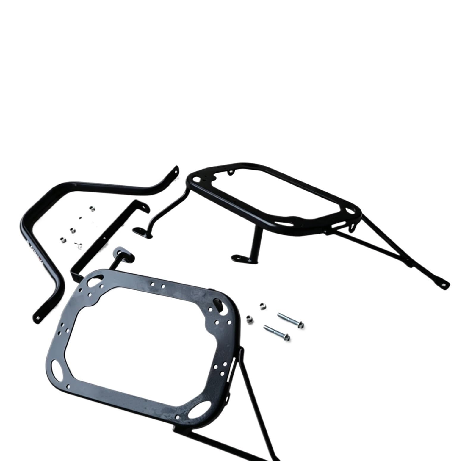 Soporte Carga Estante Moto Portaequipajes Lateral para Equipaje Modificación De Motocicletas | Para VOGE 300GY bastidores suministros transporte viaje soporte materiales aluminio para aviones alta resistencia