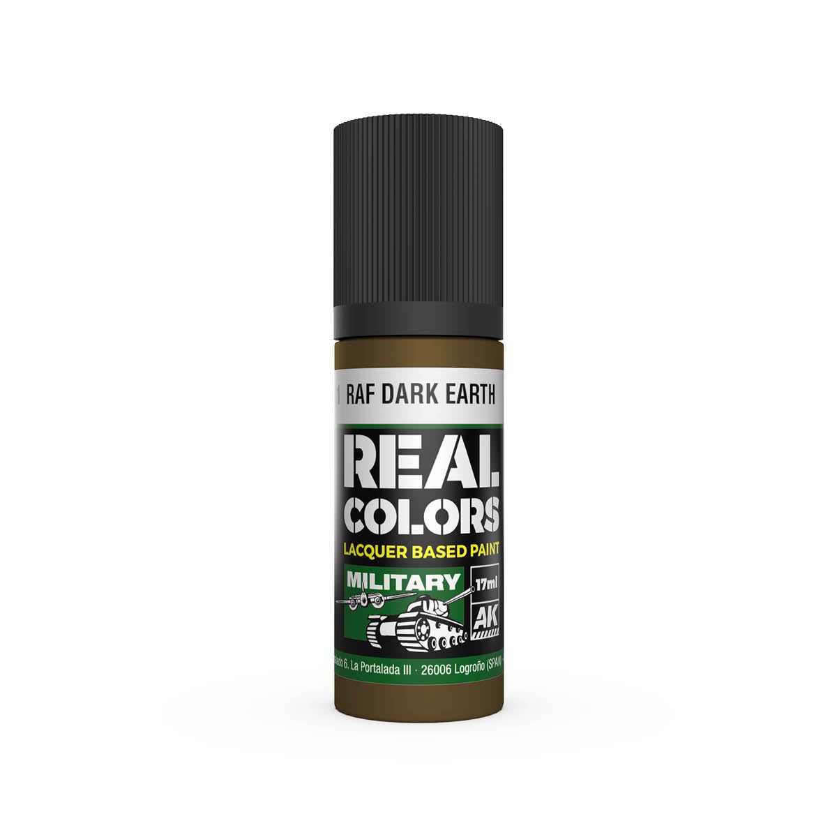 Ak Interactive Dark Earth Ak Real Colors Rc961 Raf (17Ml) (Old Rc287)
