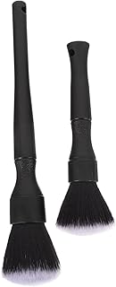 TOPPERFUN Fine Detail Brushes for Vehicle Cleaning Car Dust Brush with Soft Bristles for Interior Cleaning and Office Applications for Dashboards and Sensitive