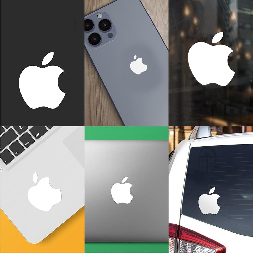Solomon EnterprisesApple Logo Combo Pack for Mobiles, Laptops, Desktops, Ipads (Different Sizes) (Pack of 10) Vinyl, Self-Adhesive (B0CT3NXJJD) Amazon Price History, Amazon Price Tracker