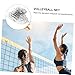 Abaodam Portable Volleyball Net Beach Volleyball Training Equipment Outdoor Pool Practice Net