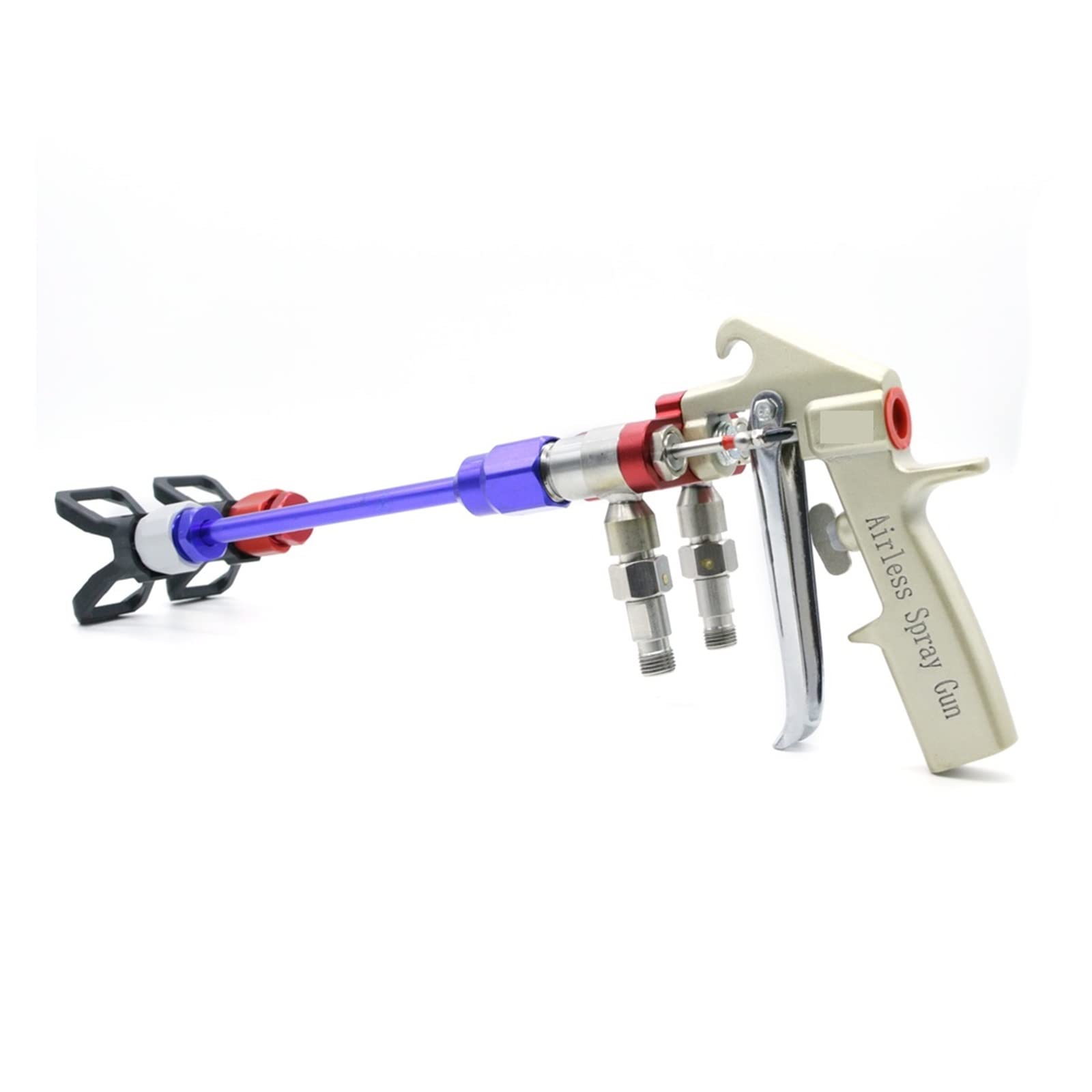 Pistolet Natryskowy, Dwuskładnikowy Pistolet Natryskowy Bezpowietrzny Do Powłok Ochronnych