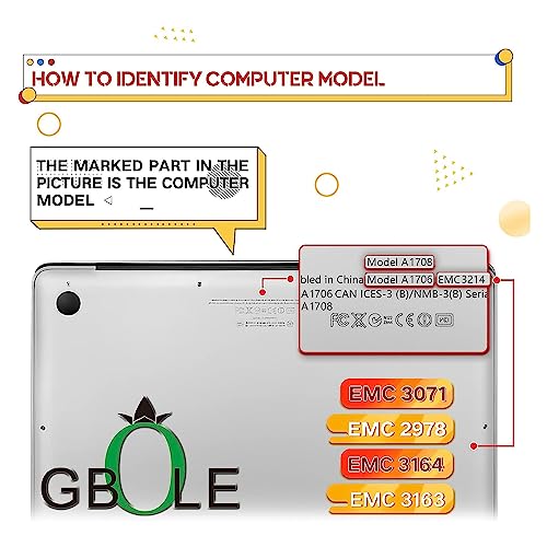 Image of A1706 A1708 Screen Replacement for MacBook Pro A1706 A1708 EMC 3071 EMC 3163 EMC 3164 Full LCD LED Screen Assembly Display MLH12 MQ012 MNQF2 MPXV2 Silver
