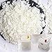 TooGet Pure White Soy Wax Flakes, 100% Natural Soy Wax Bulk for Candle Making DIY, Premium Quality, Top Grade - 2 Pound
