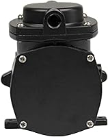 Vista 3 de Bomba de vacío de diafragma silenciosa sin aceite de la bomba de aire de 12V DC 35L/min