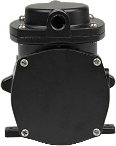 Miniatura 3 de Bomba de vacío de diafragma silenciosa sin aceite de la bomba de aire de 12V DC 35Lmin