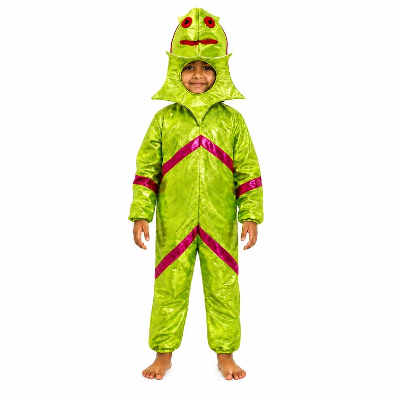 Image of Animal Costume for Kids | Plush Fancy Dress Costume for Boys & Girls |School Fancy Dress, Annual Day, Jungle Theme, Role Play, Halloween & Birthday Party