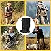 Snake Gaiters Protective Snake Guards with Adjustable Strap Anti- Bite Proof Gaiters for Hiking Boots Water Resistant Leggings for Men & Women.
