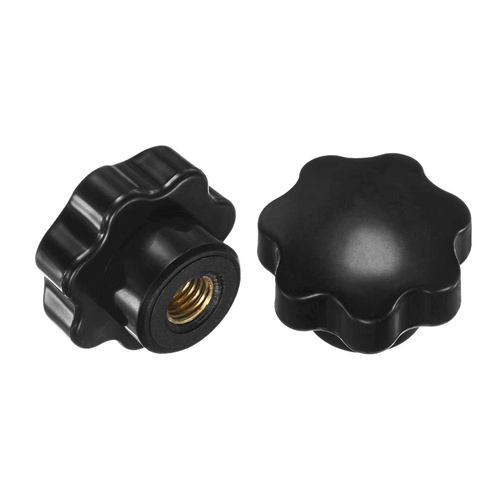 M METERXITY 2-Pack 7 Star Knobs