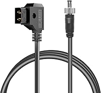 Vista 13 de Alvin's Cables D-Tap para bloquear el cable de alimentación en espiral de CC para dispositivos de vídeo PIX E7 PIX E5 7 pantalla táctil Hollyland