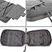 EXCELLENT ELITE SPANKER Molle Admin Pouch Military Utility Tool Pouch EDC Molle Pouchs Gadget Waist Bags(Grey)