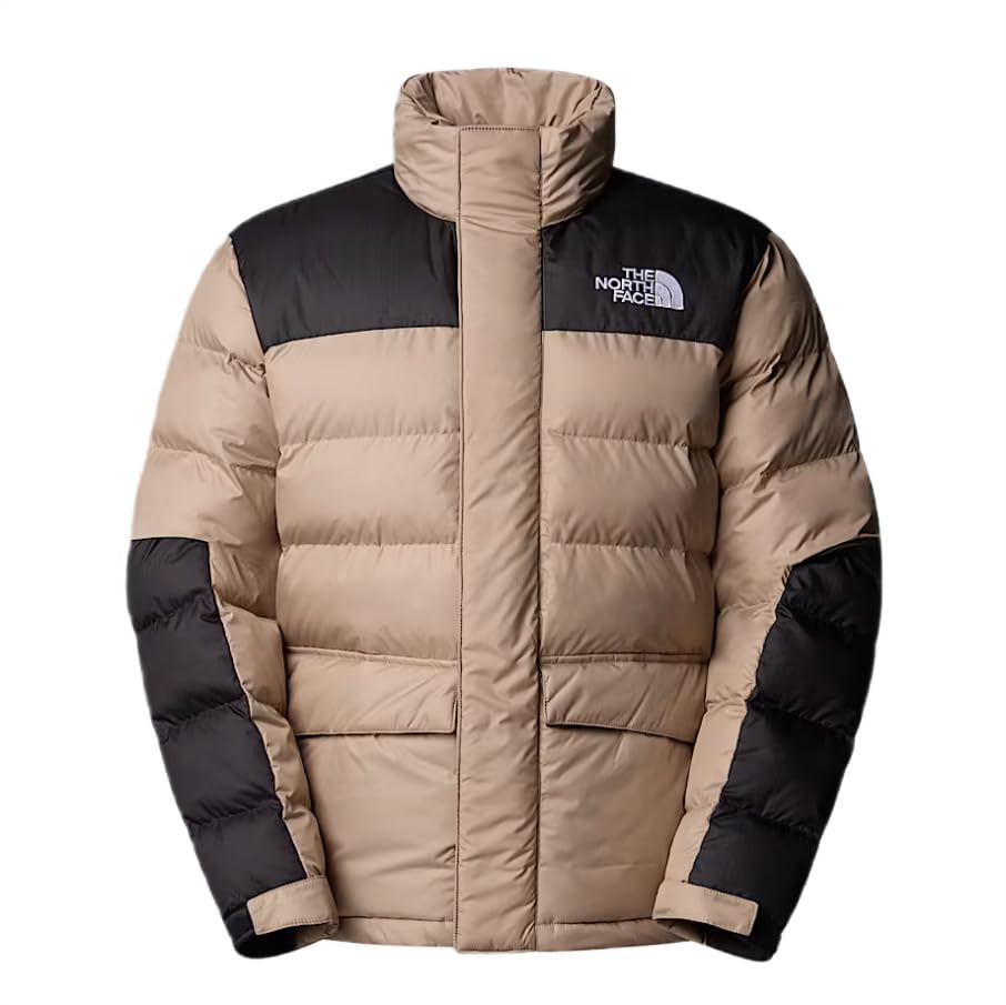 The North Face Limbara Ins Herren Daunenjacke Beige | Leichte Wärme mit PFC-freier DWR-Beschichtung | Größe: L