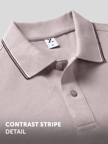 Image of XYXX Accent Men's Solid Cotton Polo T Shirt | Collar Tshirts | Half Sleeves | Solid-Slim Fit