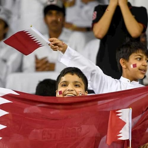 Miniatura 4 de Adhesivo de tatuaje de bandera nacional, kit de tatuaje falso temporal actualizado para niños y adultos, Copa del Mundo de Fútbol, desfile de