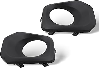 Pair Fog Light Bezel Compatible with Tacoma 2016-2022 Front Fog Lamps Cover Driver and Passenger Side TO1038195 TO1039195 5212704020 5212804020