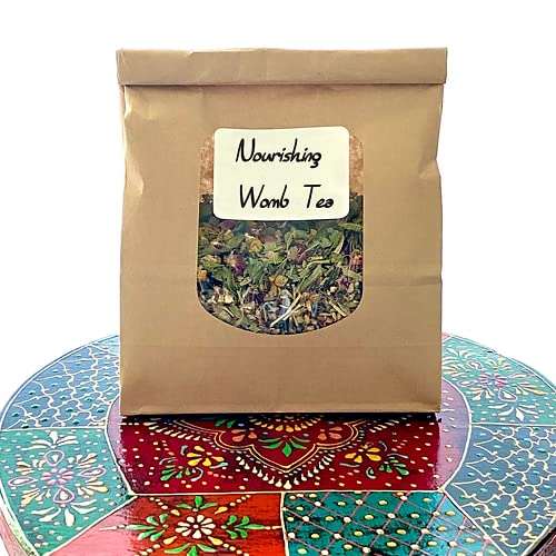 Nourishing Womb Steam - Female Fertility Womb Steam Herbs - Herbal Organic Tea for Pregnancy Warm Womb Cleansing Detox, Formerly Female Toner Fertility Tea With Natural Iron Steam Herbs for Women Yoni