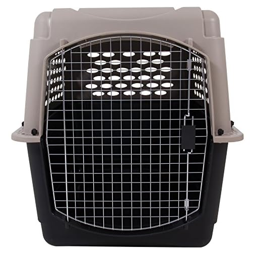 Petmate Vari Dog Kennel, Portable Dog Crate for Large Dogs, Great for