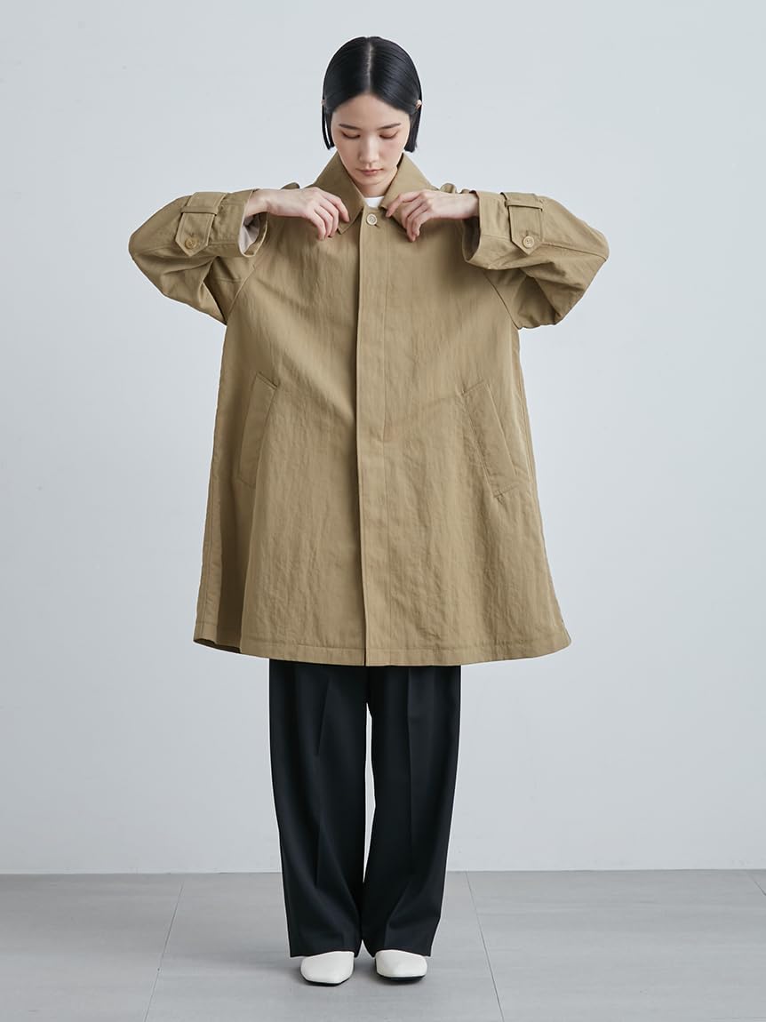 ステンカラーコート Pre Order(予約)のアイテム｜MIESROHE（ミースロエ