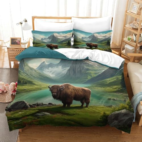 Parure de lit king size Musk-ox pour transformer votre chambre - 3