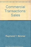 Commercial Transactions: Sales 087215470X Book Cover