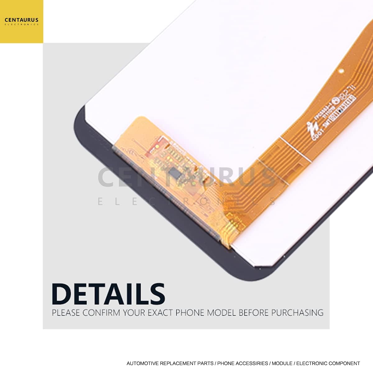 Amazing 🔥 CENTAURUS Assembly Replacement for T-Mobile Revvl 2, LCD Display Touch Screen Digitizer Compatible with Alcatel 3 5052 5052Y 5052D / T-Mobile Revvl 2 5052W 5.5 inch (NO fit T-Mobile Revvl 5049W) Buy 2 get 3 CENTAURUS Assembly Replacement for T-Mobile Revvl 2, LCD Display Touch Screen Digitizer Compatible with Alcatel 3 5052 5052Y 5052D / T-Mobile Revvl 2 5052W 5.5 inch (NO fit T-Mobile Revvl 5049W)