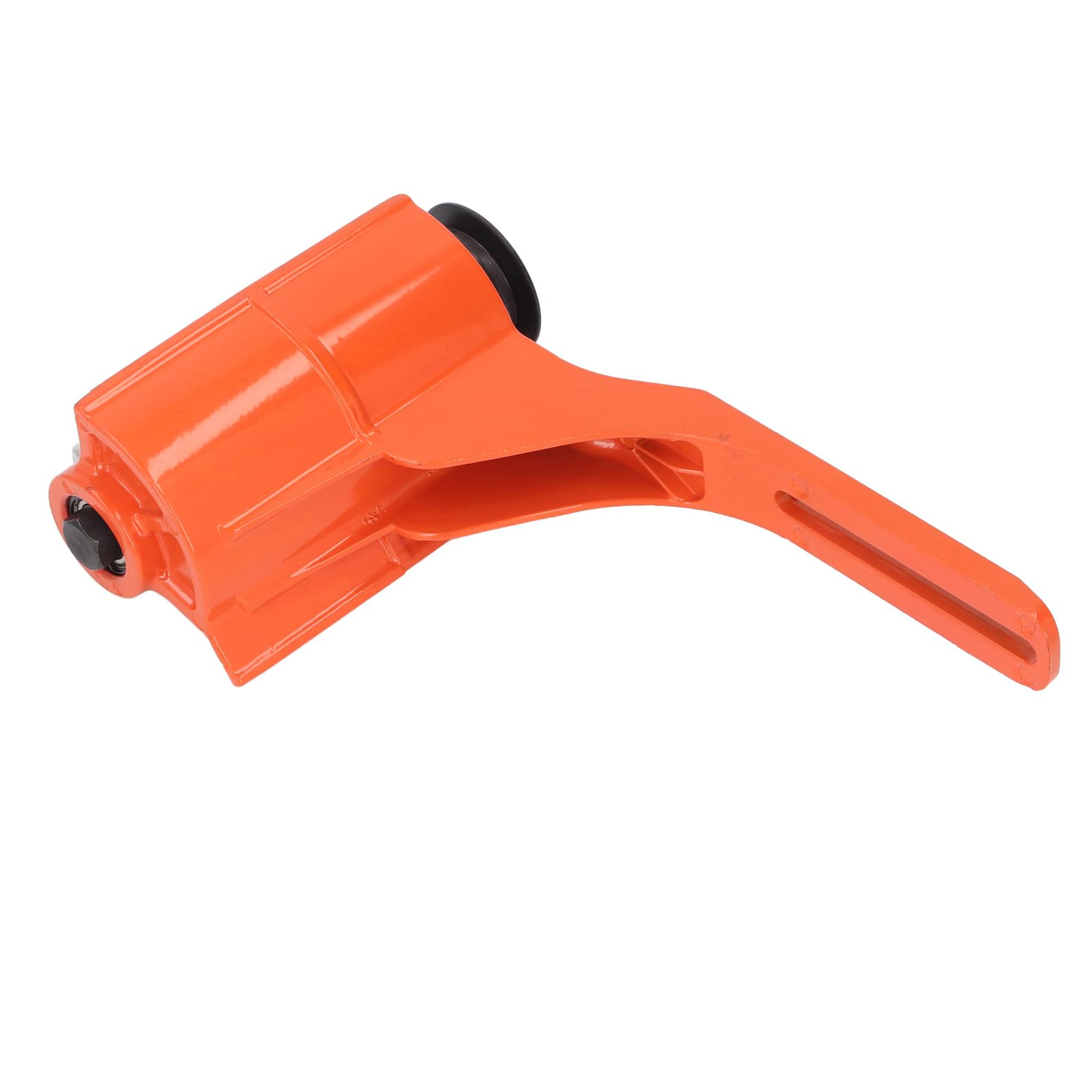 Pelador de Troncos Accionado por Correa en V con 6 Cuchillas Extendidas para Descortezar y Fresar Madera para Motosierras MS170 MS180 MS181 Material de Aluminio Fundido a Presión