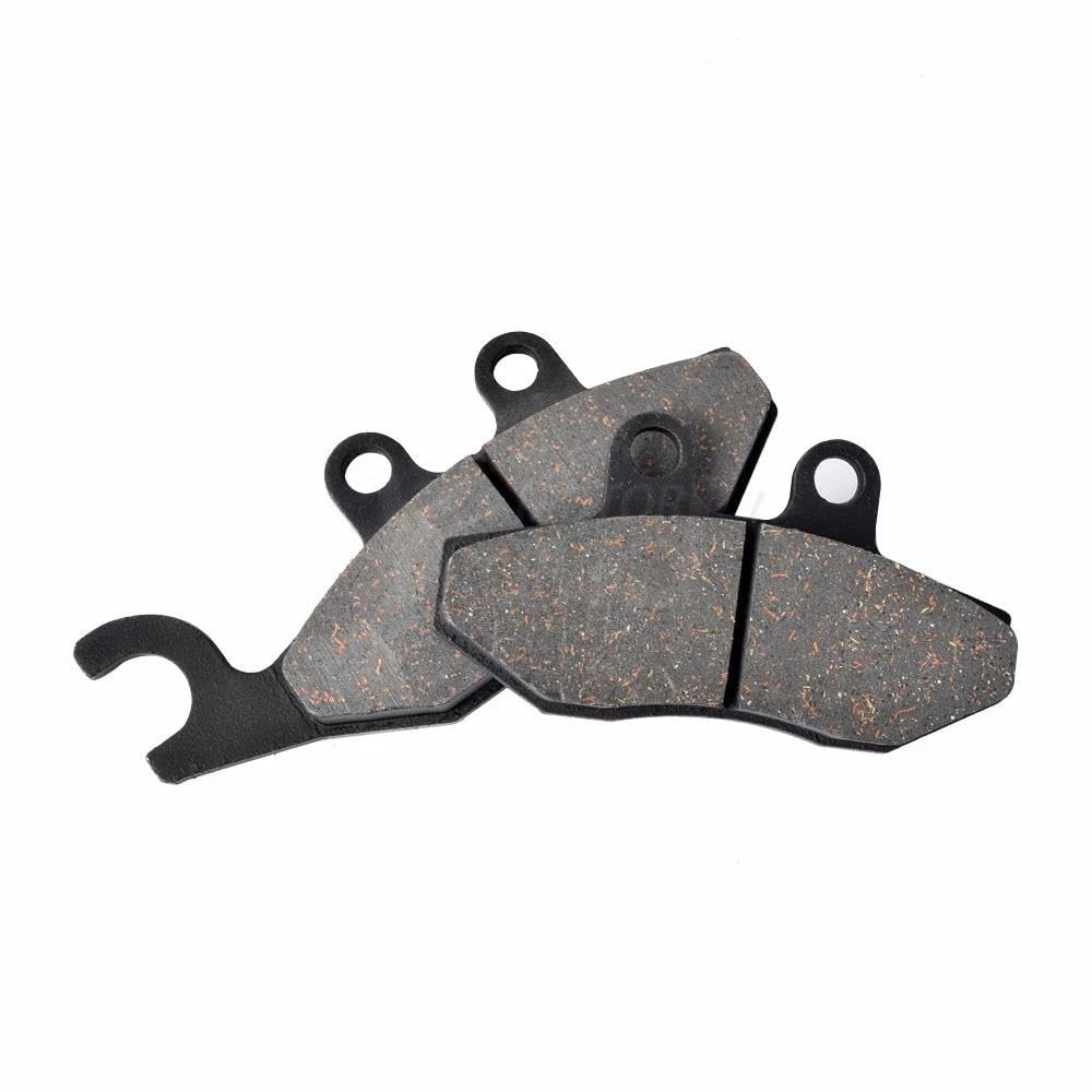 Per P&IAGGIO MP3 400 Ie 2007-2010 MP3 LT 400 Ie 2009-2010 MP3 per Touring 400 Ie 11-12 Pastiglie Freno Anteriori Posteriori per Moto Dischi Freno Pastiglie Freno Moto